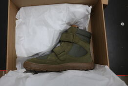 Støvler FRODDO Barefoot Tex Winter G3160205-2 Dark Green Str: 32