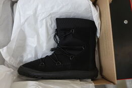 Støvler FRODDO Barefoot Tex Track Wool G3160212-8 Black Str: 32