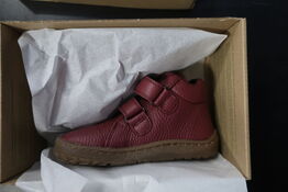 Sko FRODDO Barefoot Autumn G3410227-9 Bordeaux Str: 23