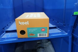 Sko KOEL Denis Napa 2.0 550 - Cognac Str: 25