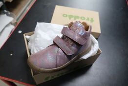 Sko FRODDO Barefoot High Tops G3110227-12L Pink Shine Str: 30