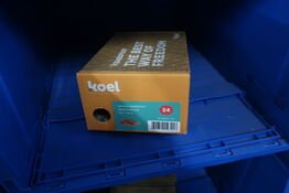Sko KOEL Denis Napa 2.0 550 - Cognac Str: 24