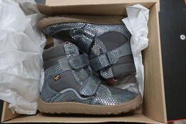 Støvler FRODDO Barefoot Tex Winter G3160205-10 Grey/Silver Str: 31