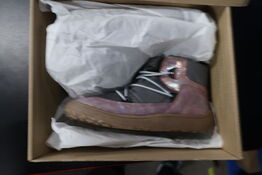 Støvler FRODDO Barefoot Tex Track G3110231-7 Pink Shine Str: 28