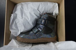 Støvler FRODDO Barefoot Tex Winter G3160205-10 Grey/Silver Str: 26