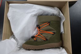 Støvler FRODDO Barefoot Tex Track Wool G2160212 Drak Green Str: 27