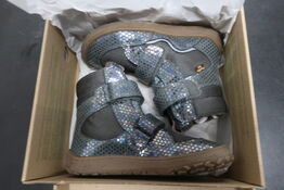Støvler FRODDO Barefoot Tex Winter G3160205-10 Grey/Silver Str: 28