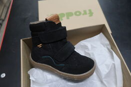 Støvler FRODDO Barefoot Tex Winter G3160205-4 Black Str: 23