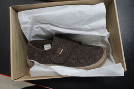 Hjemmesko FRODDO Barefoot Wooly Slippers G1700341-3 Brown Str: 28