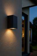 3 stk. globo led-væglampe evalia grå 16 cm(ubrugt)