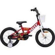 Puch Sally pige juniorcykel 1 gear 16" - rød