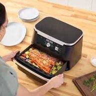 Ninja airfryer 500 10,4L DualZone 