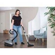 Nilfisk Select støvsuger med pose - grå