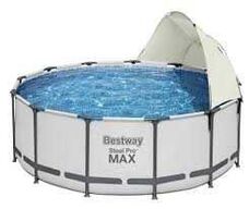 Bestway Flowclear Pavillion / Baldakin til runde pool 305 - 549 cm 