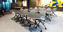 16 stk. Foldeborde HOWE AS400