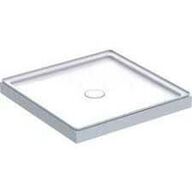 Ifö brusekar 90 x 90 cm hvid