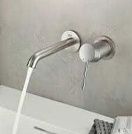 Grohe Essence New armatur til indbygning i væg - Supersteel