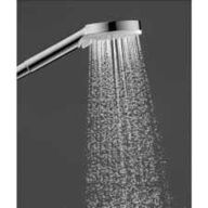 2 stk hansgrohe Crometta 100 håndbrusere 1jet m/EcoSmart+