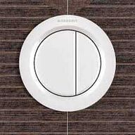 Geberit Omega01 trykknap, hvid