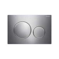 Geberit Sigma20 Betjeningsplade krom/matkrom/krom