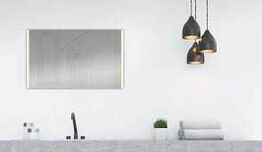 Imago-Lux LED lysspejl 80x60 cm