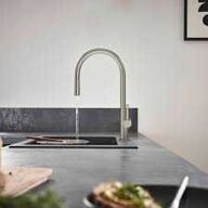 Hansgrohe Talis M54 køkkenarmatur 210 2jet, med udtræk