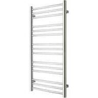 TVS Eldo 12 L håndklædetørrer, el, 53x116 cm, poleret rustfrit stål 