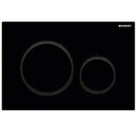 Geberit Sigma 20 betjeningsplade Blanksort
