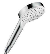 2 stk hansgrohe Crometta 100 håndbrusere 1jet m/EcoSmart+