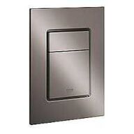 Grohe Skate Cosmop. Betj.plade Str. S, 2-skyls betjening, hard graphite