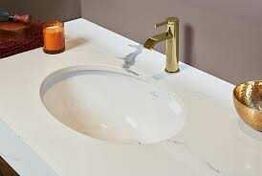 Villeroy & Boch Evana håndvask, 57x41 cm, hvid 
