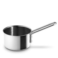 Eva Trio Recycled Stainless Steel kasserolle med keramisk belægning 1,1 liter