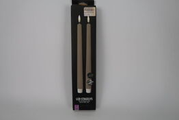 7 pk. Stagelys 28 cm 2 pak - Sand