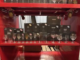 14 stk. ass. Frederik Bagger glas