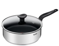Tefal Primary sauterpande 24 cm - Sauteøse med låg