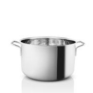 Eva Trio gryde rustfrit stål uden belægning 9 liter