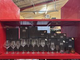 14 stk. ass. Frederik Bagger glas