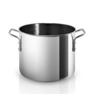 Eva Trio Stainless Steel gryde med keramisk belægning 4,8 liter