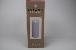 3 stk. Cozzy LED bloklys 25 cm 