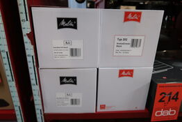 4 stk. Melitta kaffekander