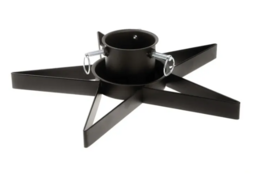 DGA Juletræsfod Sort 45x10x47cm 