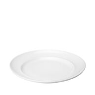 4 stk. Georg Jensen Koppel Dinnerware hvid frokosttallerken 22 cm