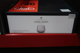 4 stk. Georg Jensen Bernadotte vandglas 25 cl