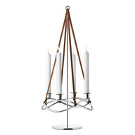 Georg Jensen forlænger blank til Season lysestage - LÆS BESKRIVELSE