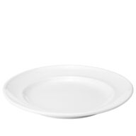 3 stk. Georg Jensen Koppel Dinnerware hvid desserttallerken 19 cm