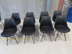 8 stk. Spisebordsstole