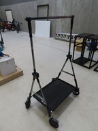 Kollektionsstativ / Tøjstativ (foldbart) ROLLING JONES