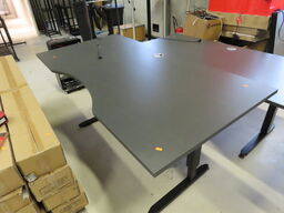 Hæve/sænkebord 180x90 cm