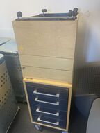 To skuffemoduler assorterede