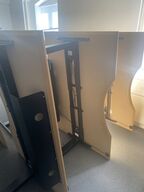 Tre hæve/sænkeborde